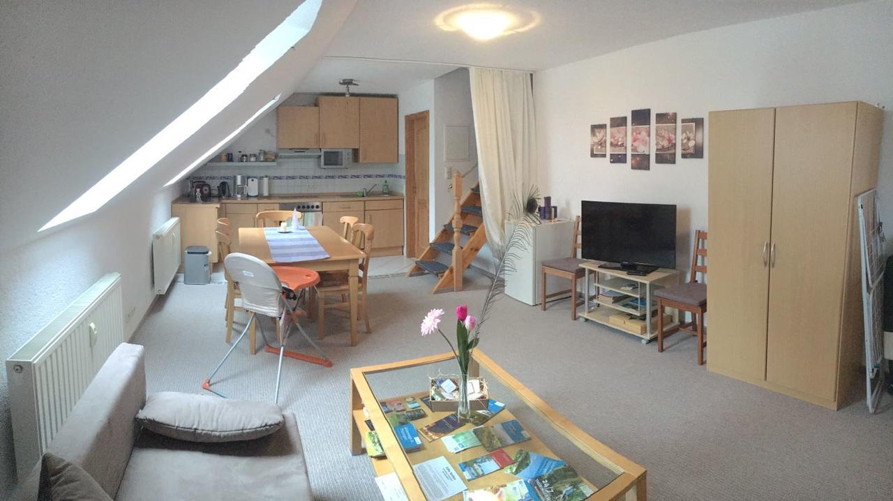Ferienwohnung Weisskopf Alkersleben Exterior photo