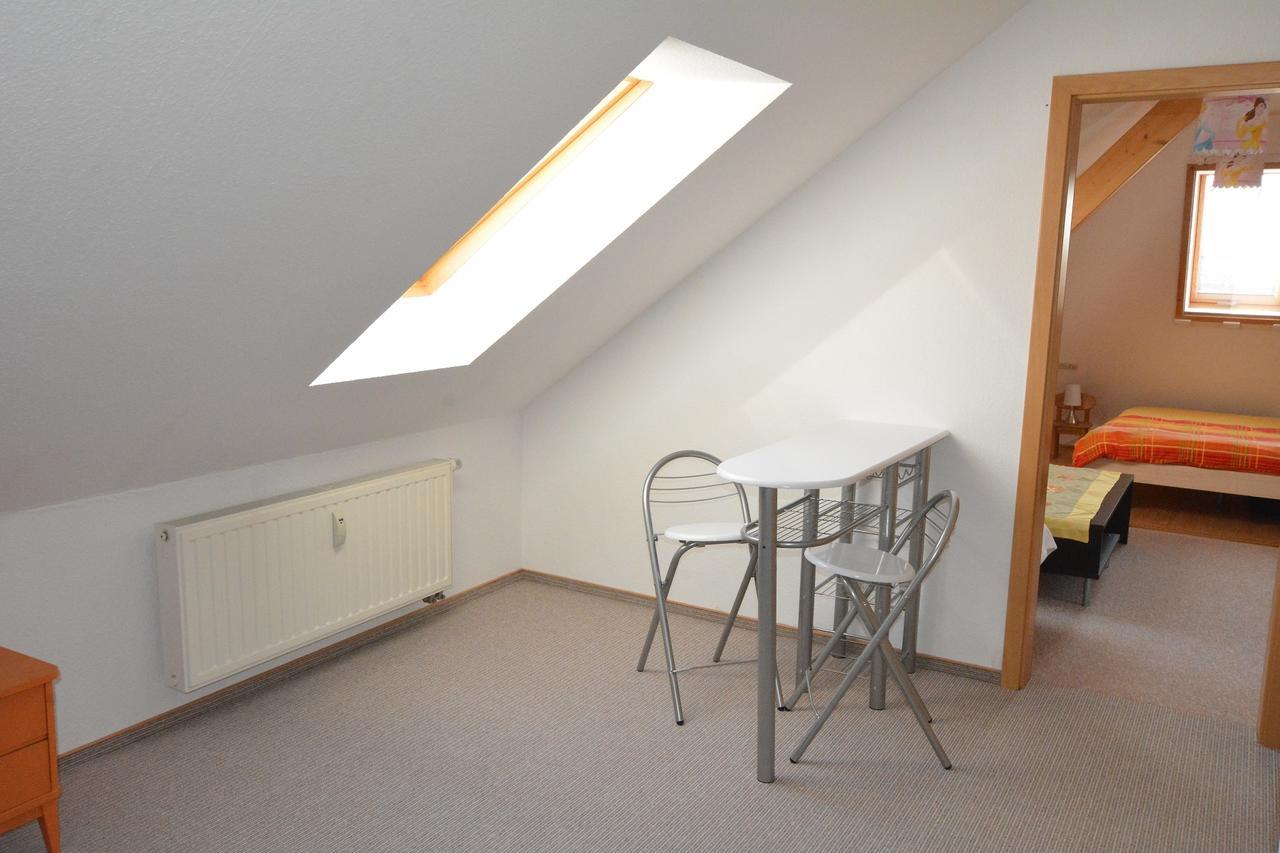 Ferienwohnung Weisskopf Alkersleben Exterior photo