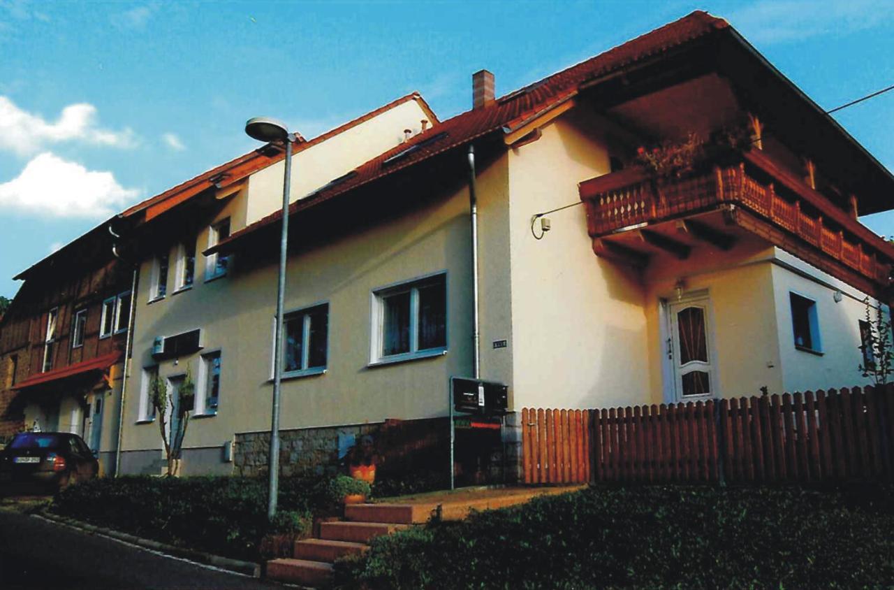 Ferienwohnung Weisskopf Alkersleben Exterior photo